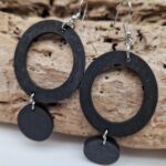 Kolczyki Kółko i Kropka