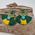 Kolczyki Pełnia Lata