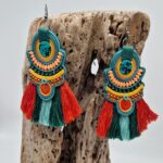 Kolczyki Pełnia Radości