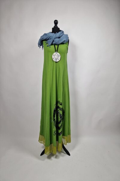 Sukienka Zielona Nieskończoność