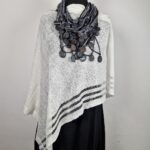 Poncho  Blanco
