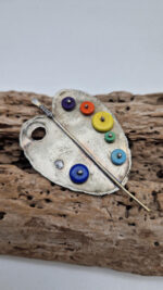 Brocha Paleta Moneta