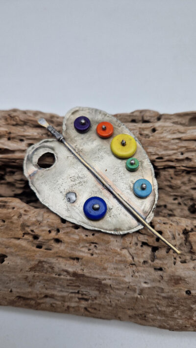 Brocha Paleta Moneta