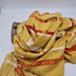 Szal Miodowa miękkość