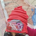 Czapka Ładne Kwiatki 