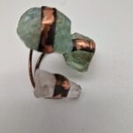 Pierścionek Jadeitowa Rozalina