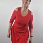 Sukienka Czerwona ,,ta moja" Luisa L/Xl