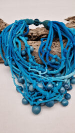 Naszyjnik Niebieskooka Piękność - obrazek 2