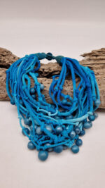 Naszyjnik Niebieskooka Piękność