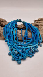 Naszyjnik Niebieskooka Piękność - obrazek 5