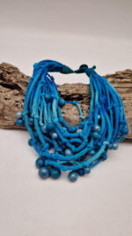 Naszyjnik Niebieskooka Piękność - obrazek 7