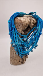 Naszyjnik Niebieskooka Piękność - obrazek 9