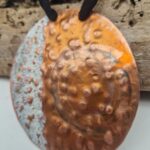 Wisior Miedziana Klara