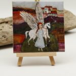 Kafelek Luiza i Pegaz