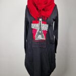 Sukienka w Paryżu M