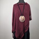 Ponczo Oberżyna z pieprzem