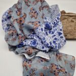 Szal Kwiaty i Mozajka