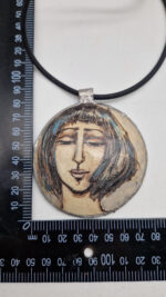 Wisior Zamyślona Piękność - obrazek 11