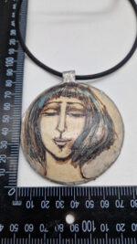 Wisior Zamyślona Piękność - obrazek 12