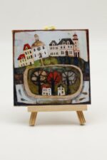 Malowany kafelek - obrazek 3