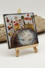 Malowany kafelek ten świat - obrazek 4