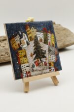 Malowany kafelek Do góry nogami - obrazek 4