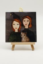 Malowany kafelek Ty i ja - obrazek 3