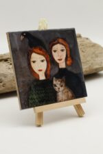 Malowany kafelek Ty i ja - obrazek 4