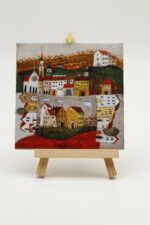 Malowany kafelek Moje miasto - obrazek 3