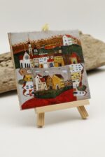 Malowany kafelek Moje miasto - obrazek 4