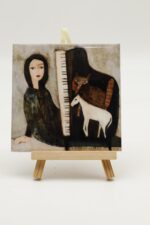 Malowany kafelek Dla muzyka - obrazek 3