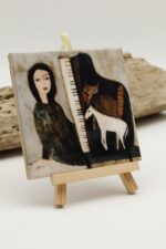 Malowany kafelek Dla muzyka - obrazek 4