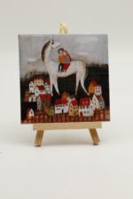 Malowany kafelek Mój konik - obrazek 3