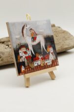 Malowany kafelek Mój konik - obrazek 4