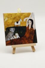 Malowany kafelek Jestem taka piękna - obrazek 3