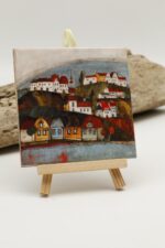 Malowany kafelek Murano