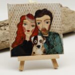 Malowany kafelek To właśnie my