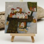 Malowany kafelek La Mar