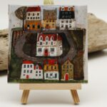 Malowany kafelek Moja posiadłość