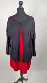 Kardigan Pan Black - obrazek 4