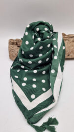 Zielony Paryż i kropki - obrazek 11