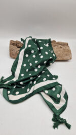 Zielony Paryż i kropki - obrazek 5