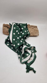 Zielony Paryż i kropki - obrazek 6