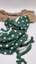 Zielony Paryż i kropki - obrazek 7