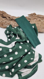 Zielony Paryż i kropki - obrazek 9