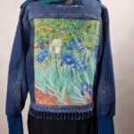 Katana Irysy Van Gogha XXL plus