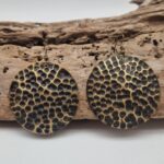 Kolczyki Mosiężna Zuzalu