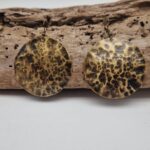 Kolczyki Złota Pełnia