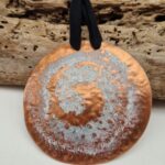 Wisior Miedziana Marianna