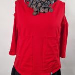 Bluzka Czerwona Capri